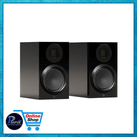 ลำโพงบุ๊คเชล์ฟ MONITOR AUDIO : GOLD 6G รุ่น GOLD-50 (HIGHGLOSS BLACK)_1